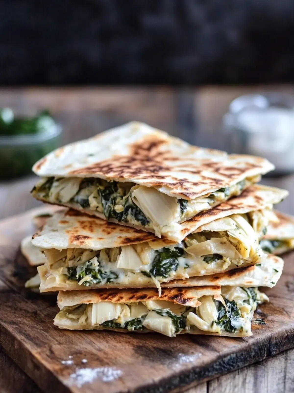 Spinach Artichoke Quesadillas That Will Wow Your Taste Buds 4 Spinach Artichoke Quesadillas