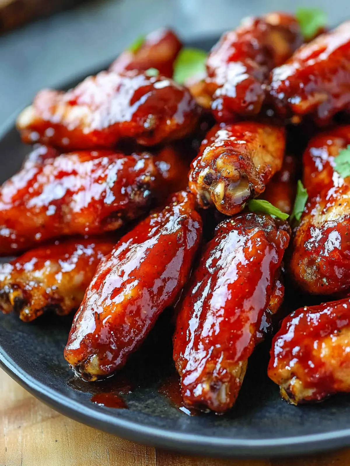 Smoked Strawberry Barbecue Chicken Wings for Epic Parties 4 Smoked Strawberry Barbecue Chicken Wings