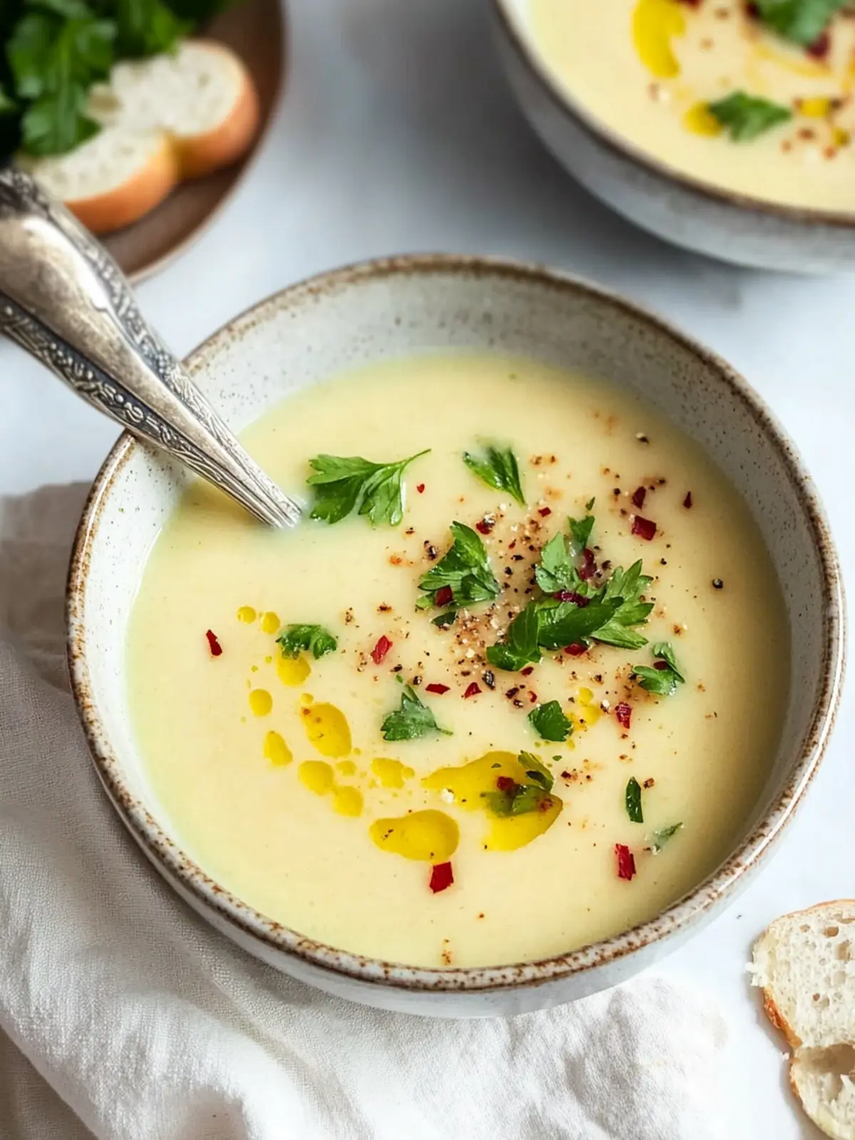 Creamy Parsnip and Apple Soup Recipe for Cozy Fall Nights 4 Parsnip and Apple Soup Recipe