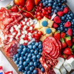 Create a Stunning 4th of July Sweet Charcuterie Board Effortlessly 10 4th of July Sweet Charcuterie Board