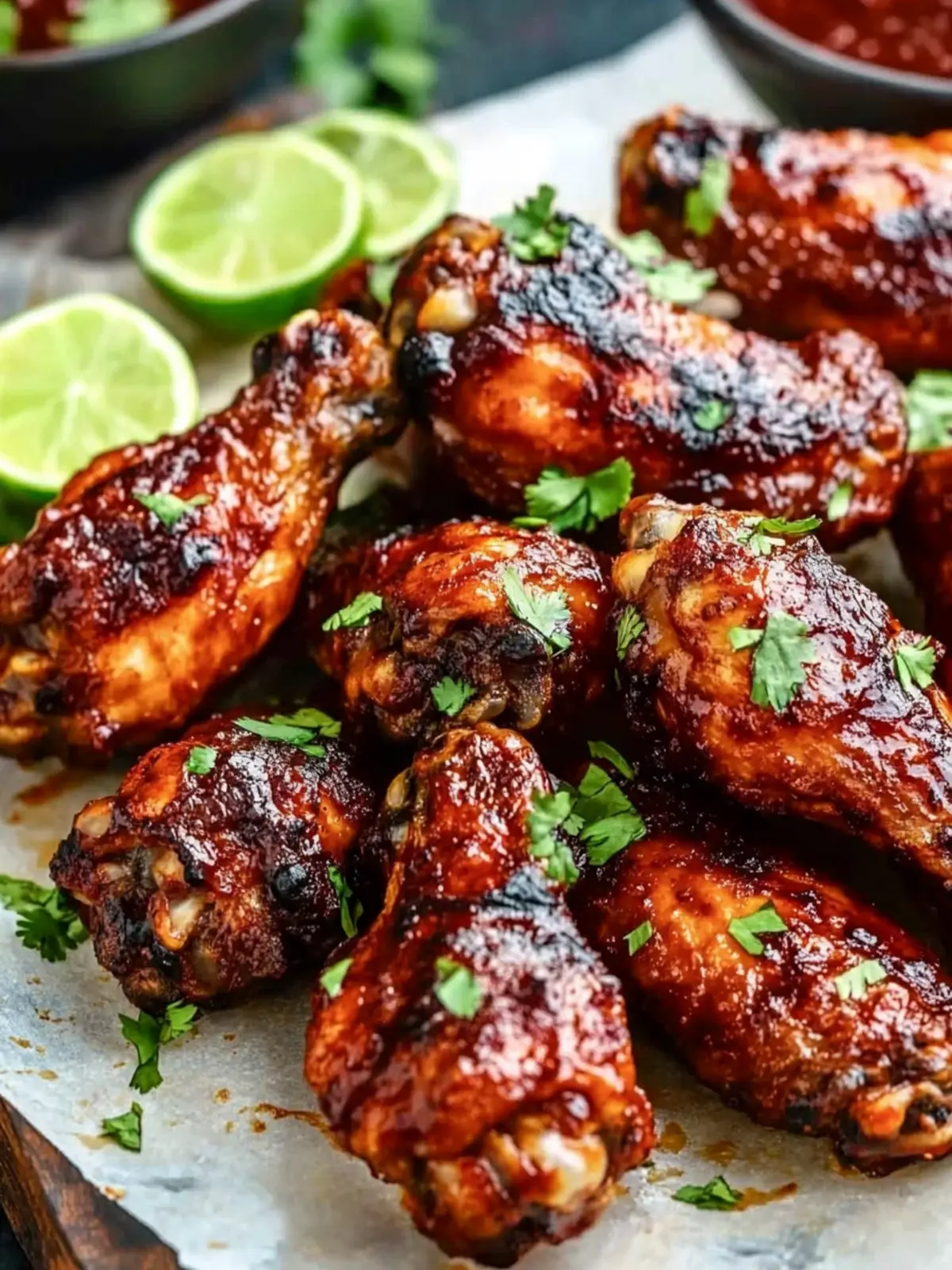 Easy Baked Chipotle Chicken Wings for Sweet and Spicy Cravings 5 Easy Baked Chipotle Chicken Wings