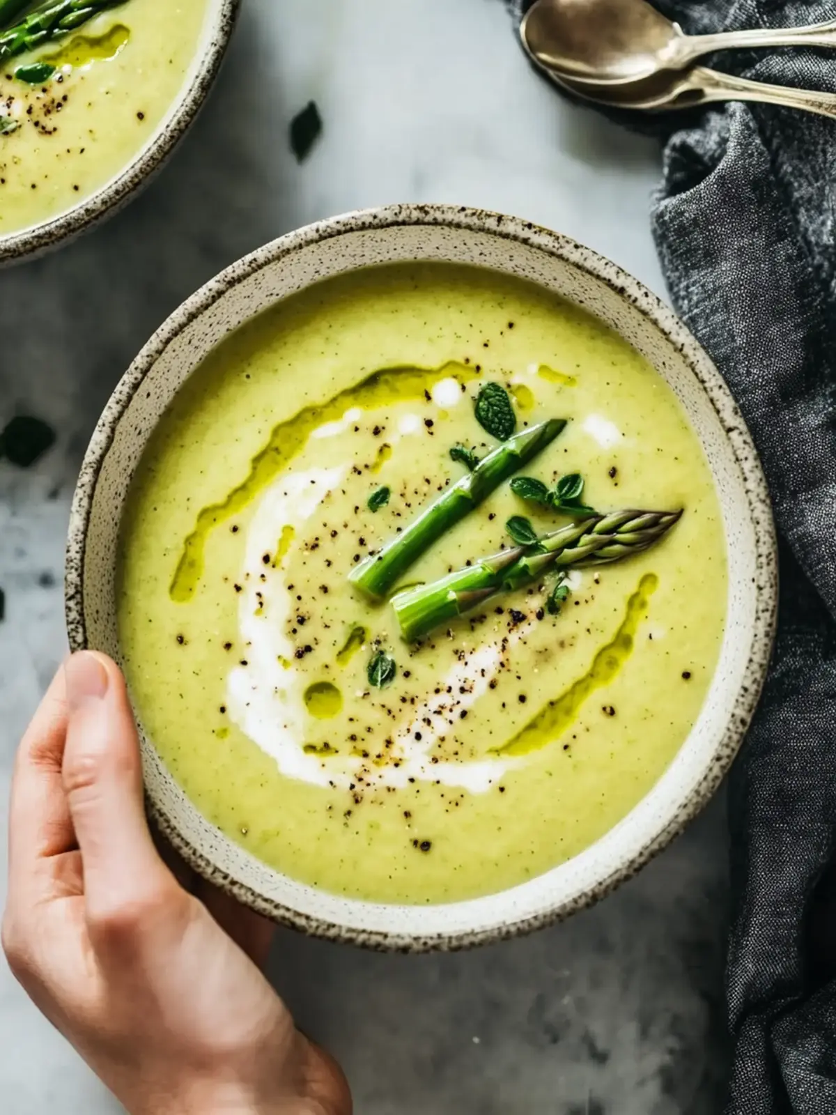 Creamy Asparagus Soup: Quick, Dairy-Free Comfort in 30 Minutes 5 Creamy Asparagus Soup