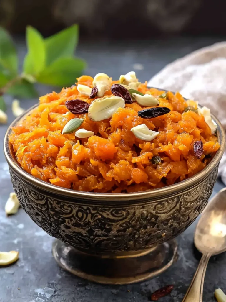 Carrot Halwa