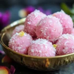 Delicious Pink Coconut Ladoo: A Quick Festive Treat! 7 Pink Coconut Ladoo