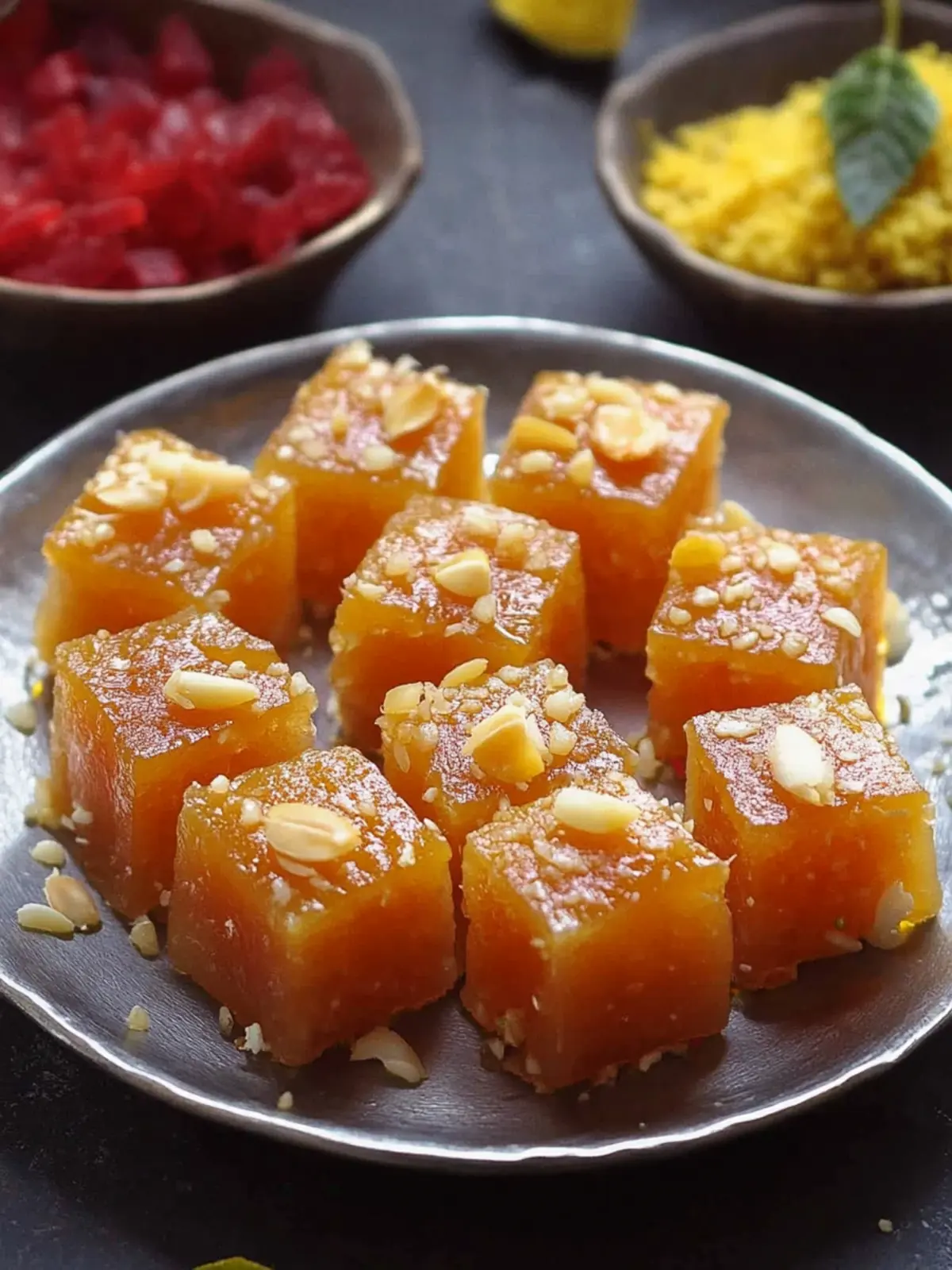 Delight in Homemade Bombay Halwa: Melt-in-Mouth Magic 2 BOMBAY HALWA