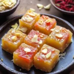 Delight in Homemade Bombay Halwa: Melt-in-Mouth Magic 6 BOMBAY HALWA