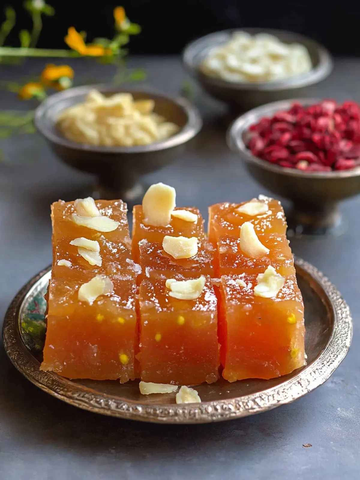 Delight in Homemade Bombay Halwa: Melt-in-Mouth Magic 3 BOMBAY HALWA