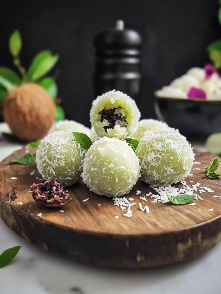 Paan Coconut Laddoo